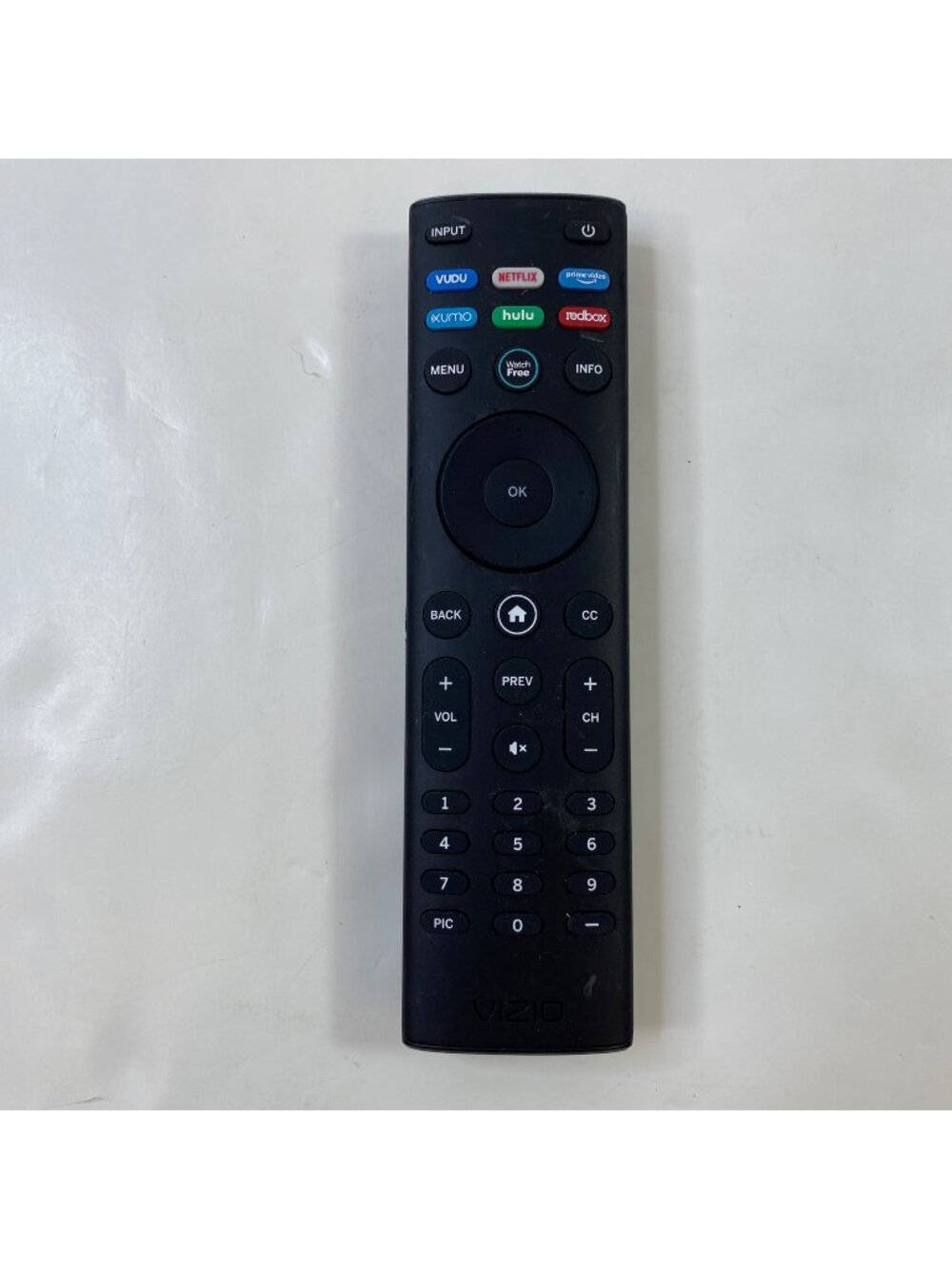 Vizio Universal Remote Control XRT140 For Smart TV & Streaming Devices
